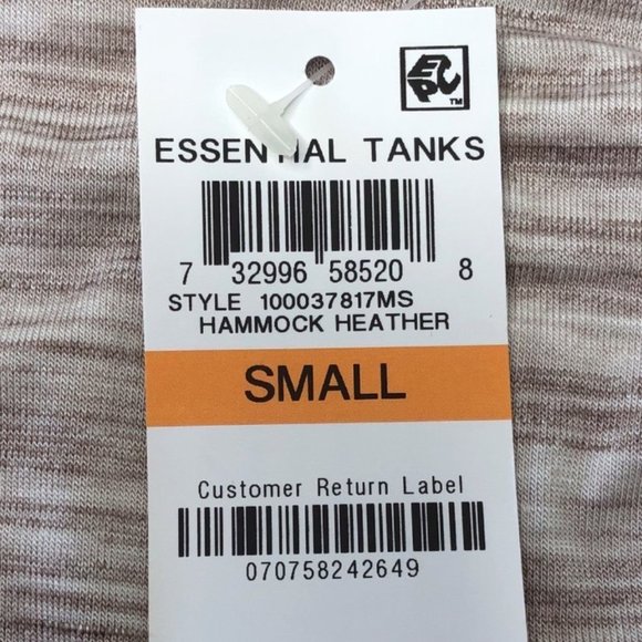 STYLE & Co Space Dyed Tank Top - Picture 5 of 6